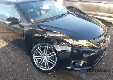 2012 Scion Tc from USA, damaged, VIN JTKJF5C77C3036630